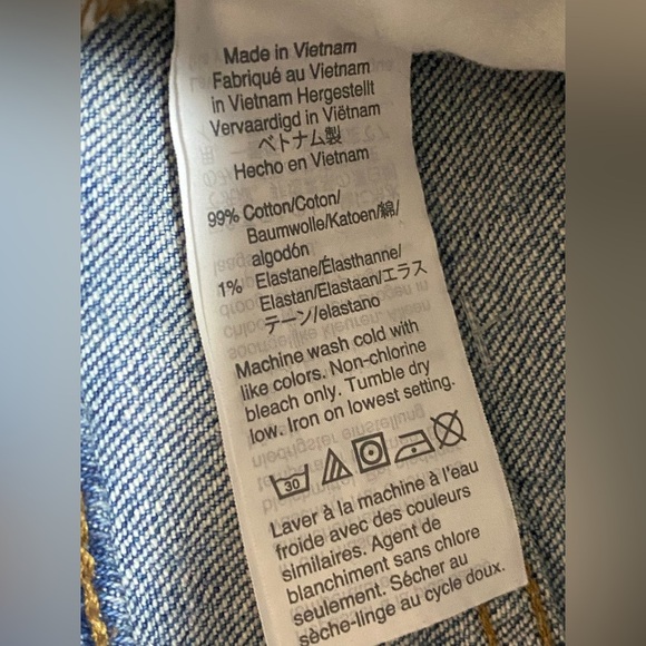 Madewell The Perfect Vintage Crop Jean in Ainsworth
Wash Size 23 - Picture 11 of 13